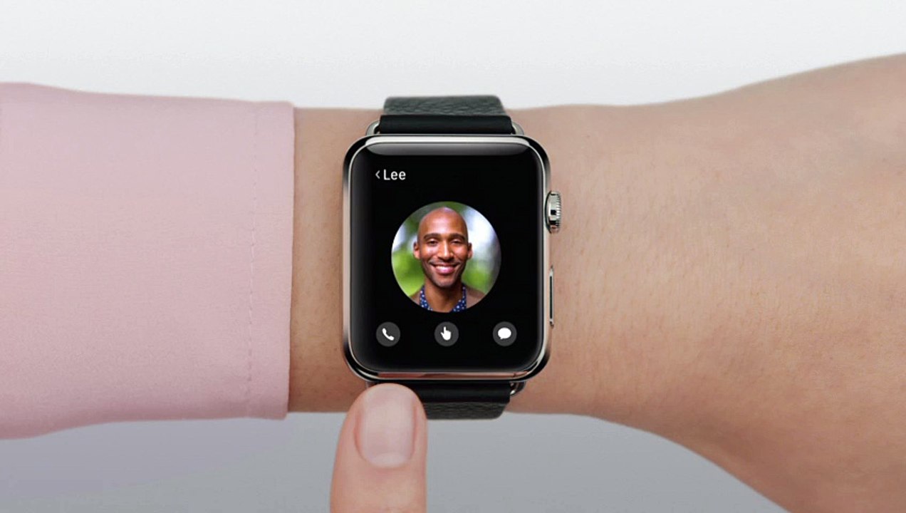 Apple Watch Digital Touch