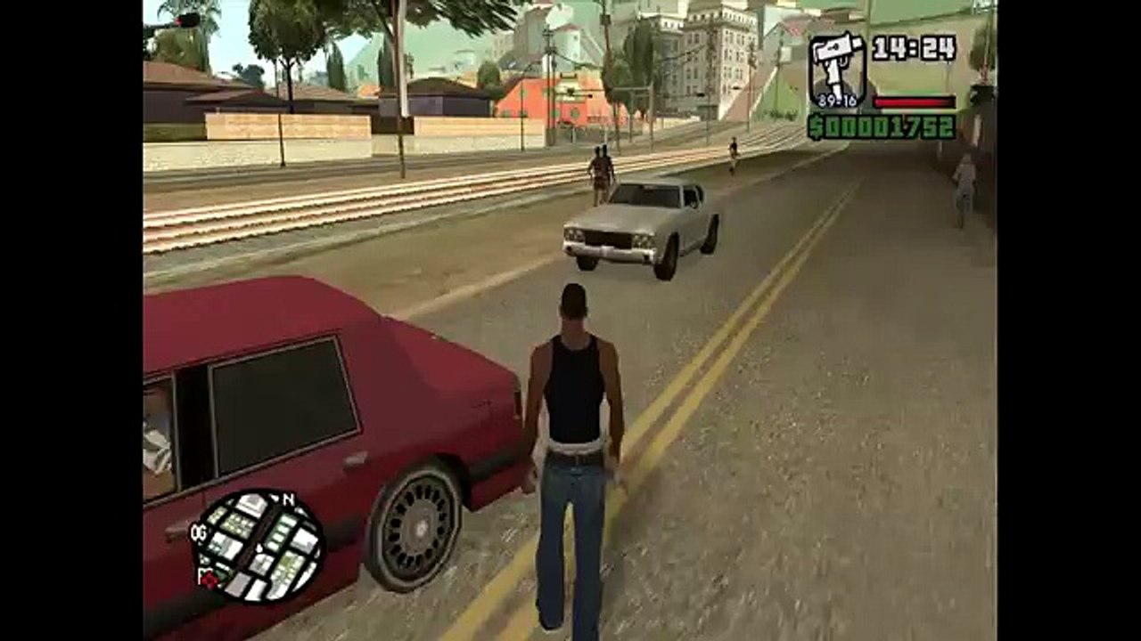 49 1S Grand Theft Auto SanandreasGTA5 Game Play Mission Runn