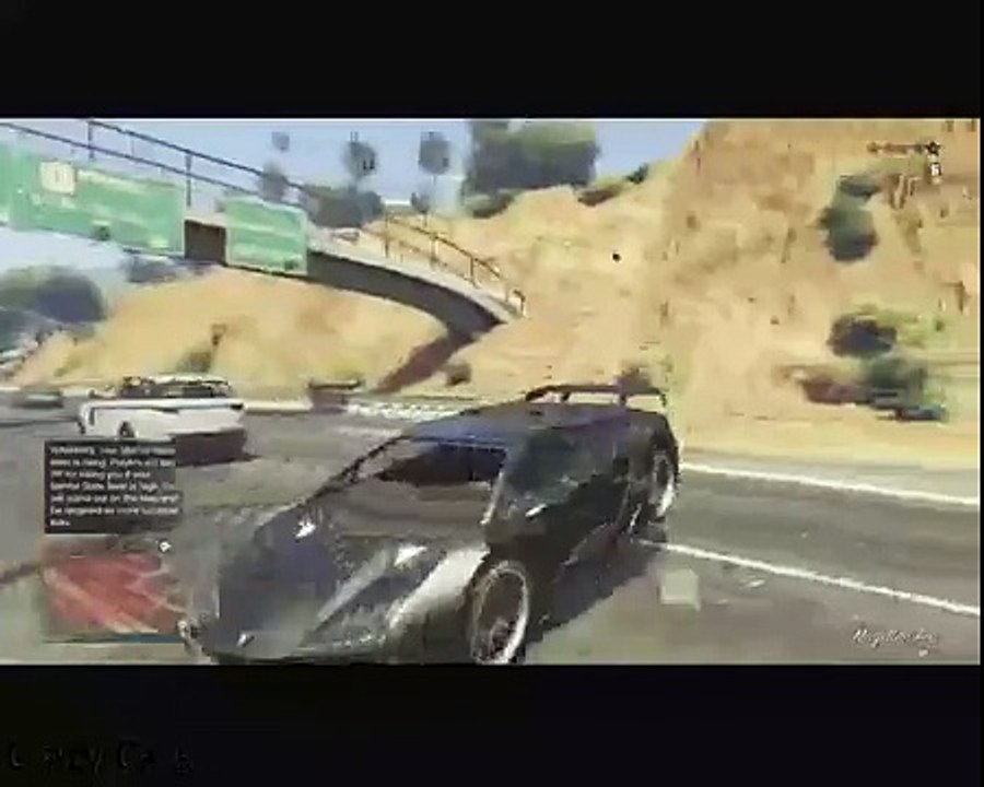 Best Car Crash Compilation #10 In Grand Theft Auto 5 GTA V