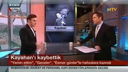Mustafa Ceceli Kayahan'ı Anlattı