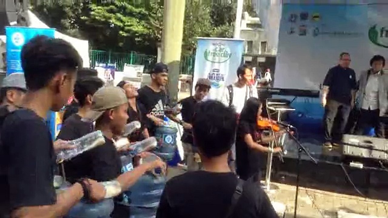 Perfom CFD JKT with Metro TV & Aqua 29 Maret 2015 - Part 4