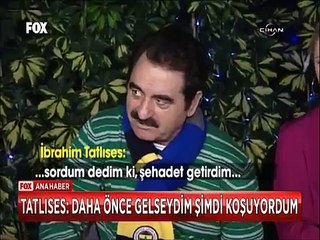 İbrahim Tatlıses Amerika'da hızla iyileşiyor 'Daha önce gelseydim şimdi koşuyordum' dedi