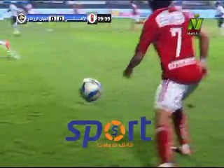 الهدف الاول للاهلى