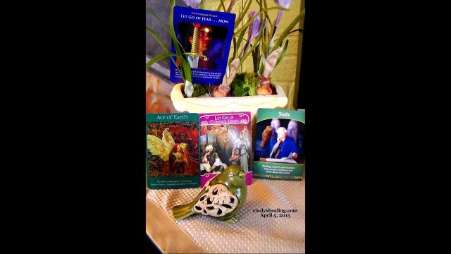 Cindy's Healing Weekly Angel Card Reading Featuring Certified Angel Therapist Rev. Cindy St. Martine