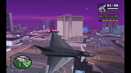 Eurofighter Typhoon Grand Theft Auto San Andreas , Flying