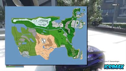 FETTE Grand Theft Auto KONZEPT KARTE ! - North Yankton, Libe