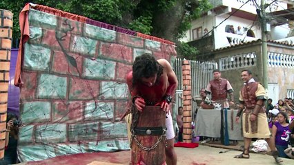 Calvário de Cristo é lembrado em Caracas