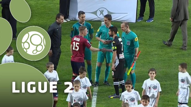 Clermont Foot - Angers SCO (2-0) - Résumé - (CF63-SCO) / 2014-15