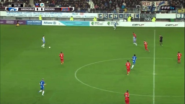 Samedi 4 avril à 20h00 - Grenoble Foot 38 - AS Béziers - CFA C (REPLAY)