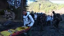 La recherche des corps prend fin dans les Alpes après le crash de Germanwings