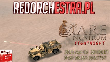 RedOrchestra.PL MareNostrum FightNight 2015 Apr 03
