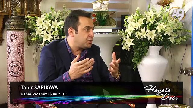 Haber Programı Sunucusu Tahir Sarıkaya katılımıyla Hayata Dair, 81. Bölüm