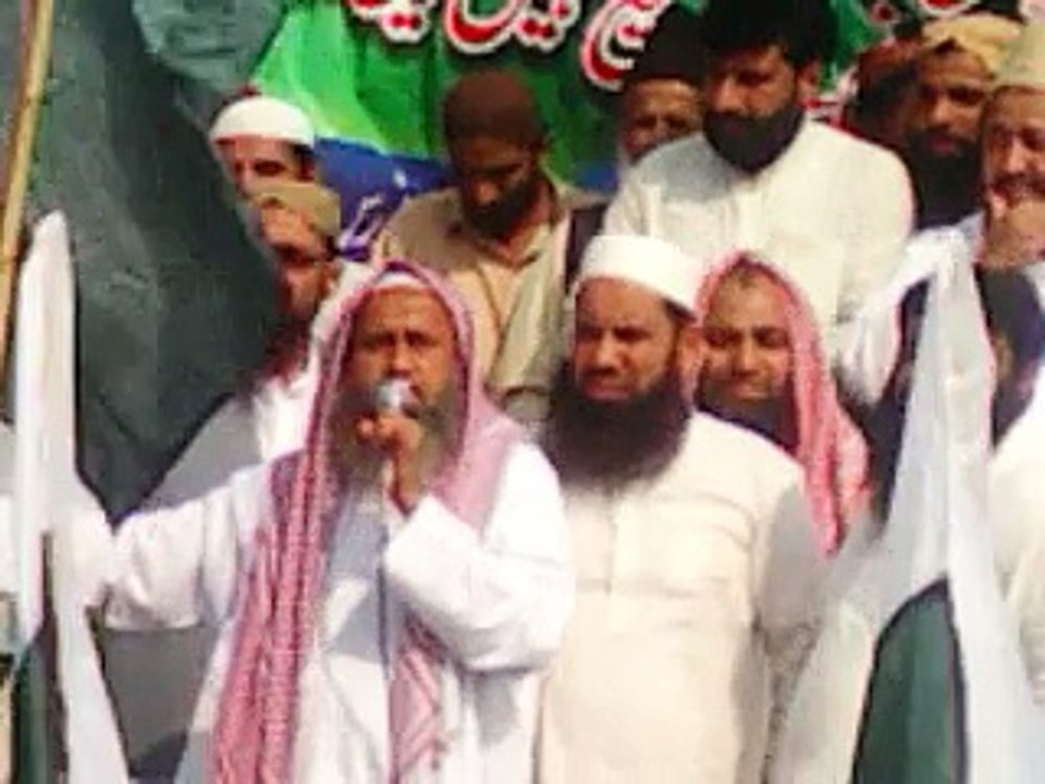 حرمین  شرفین  کے حق میں احتجاج 6