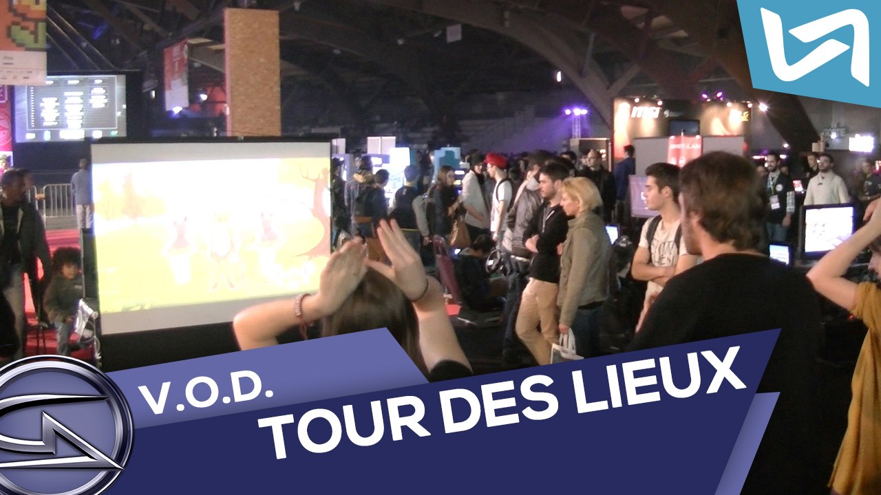 Gamers Assembly - Tour des lieux