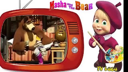 Masha And The Bear   Dokter Untuk Bear Masha and The Bear 2014