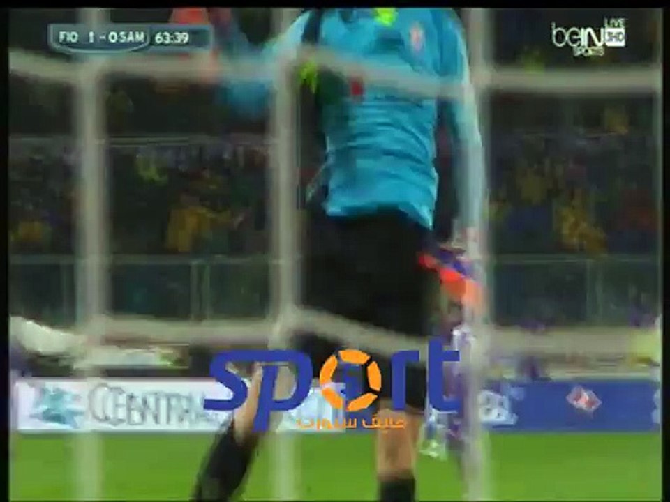 هدف صلاح فى سامبدوريا