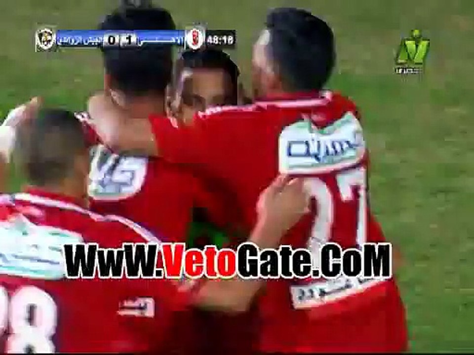 الهدف الثانى للاهلى