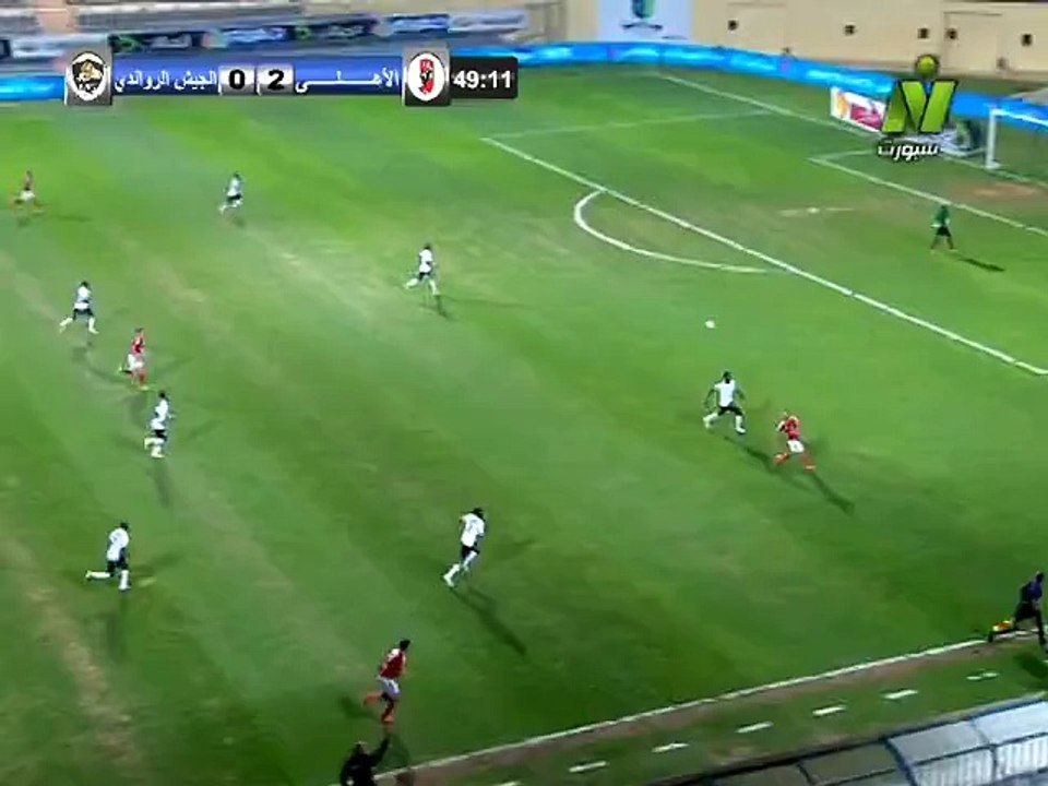 مهارة رائعة من وليد سليمان أمام الجيش