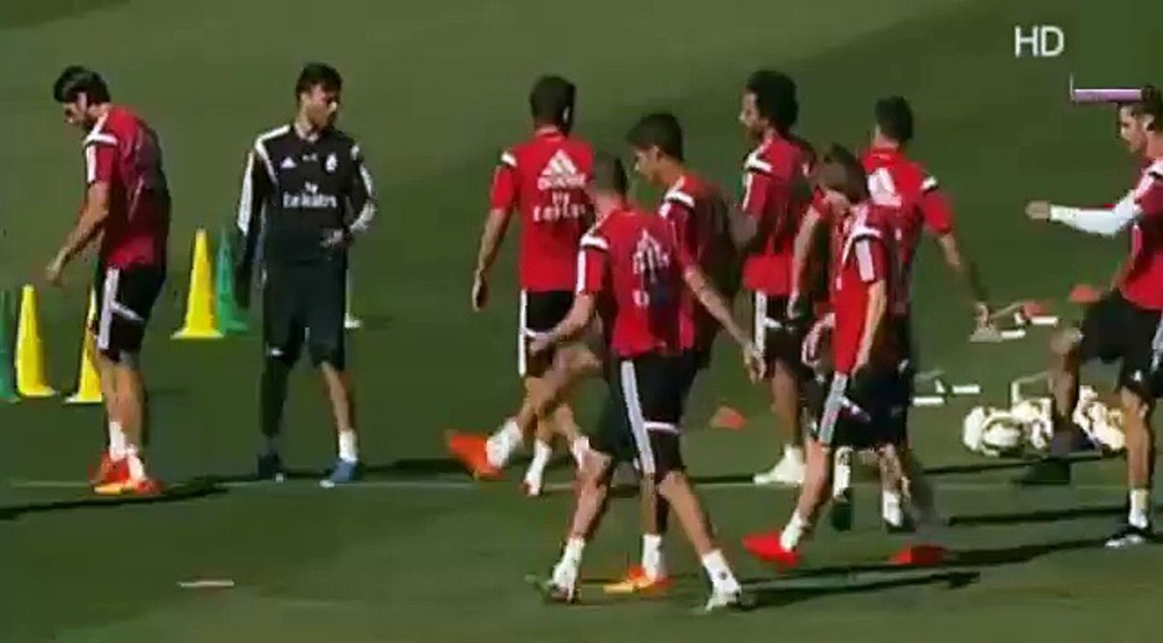 Real Madrid: Lucas Silva le hizo un huachón a Cristiano Ronaldo (VIDEO)