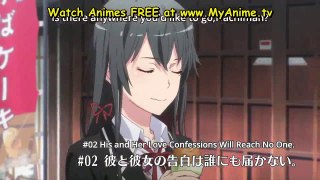 Yahari Ore no Seishun Love Come wa Machigatteiru Zoku Episode 2 PREVIEW