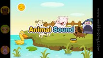 Muffin Songs - Animal Sounds Song nursery rhymes & children songs with lyrics