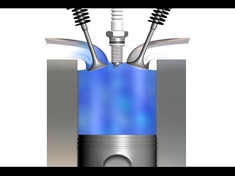 How an engine works - comprehensive tutorial animation featuring Toyota engine technologies