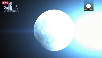 Totale Mondfinsternis über Nordamerika
