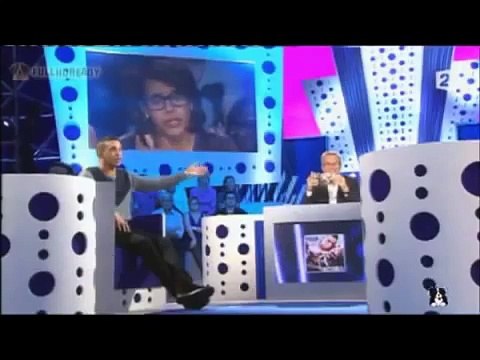 Mister You Clash Polony andamp et Audrey Pulvar dans on n'est pas couchés