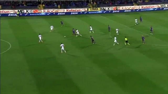 Mohamed Salah Goal ~ Fiorentina 2-0 Sampdoria ~ 04-04-2015 ~ Serie A