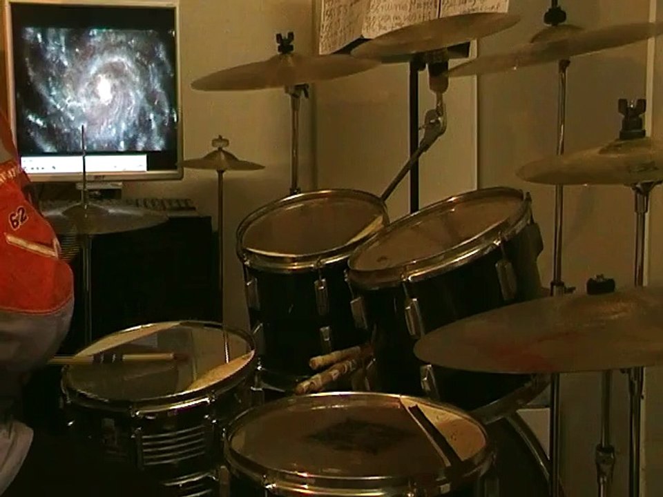NIGHTWISH-Shudder Before The Beautiful-drumcover