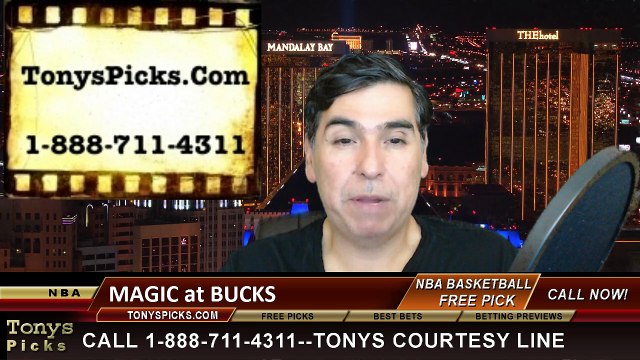 Milwaukee Bucks vs. Orlando Magic Free Pick Prediction NBA Pro Basketball Odds Preview 4-4-2015