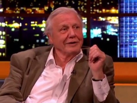 Sir David Attenborough Interview on The Jonathan Ross Show 2/2/13