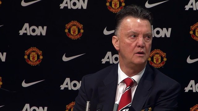 Van Gaal: Fantástica temporada de Ander Herrera