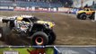 Monster Jam - Maximum Destruction Destroys Spiderman in Donuts Contest - Holland 2013 - HD