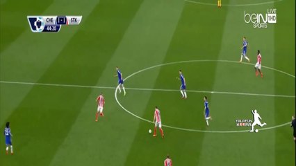 Chelsea leva golaço de antes do meio de campo