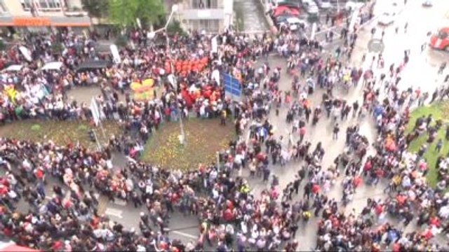 2015 Uluslararası Portakal Çiçeği Karnavalı - Kortej Yürüyüşü