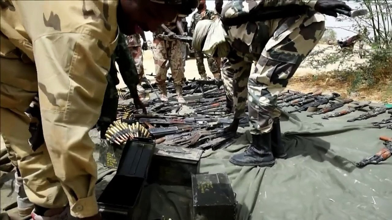 Ofensiva representa golpe contra Boko Haram
