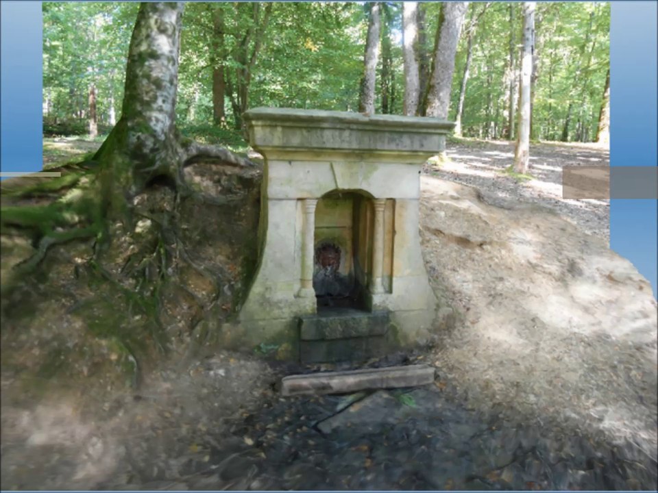 Sauvegarde et diffusion du Petit Patrimoine, fontaine du Verdier - Repliqua3d