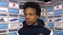 Loic Remy Interview After Match _ Chelsea 2-1 Stoke City 04.04.2015 HD
