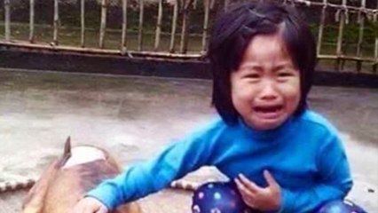 Little Girl Finds Missing Dog Roasted & For Sale