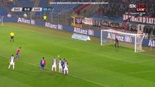 Matias Delgado 1_0 Penalty Kick _ Basel - Aarau 04.04.2015 HD