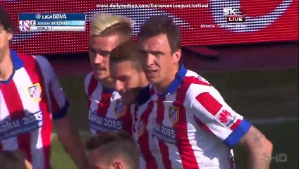All Goals - Highlights _ Cordoba 0-2 Atletico Madrid 04.04.2015 HD
