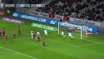 Goal De Preville - Lille 2-1 Reims - 04-04-2015
