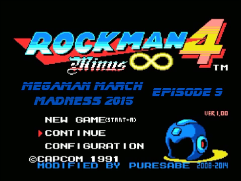 MMM 2015:  Rockman 4: Minus Infinity (Blind Run) Episode 9