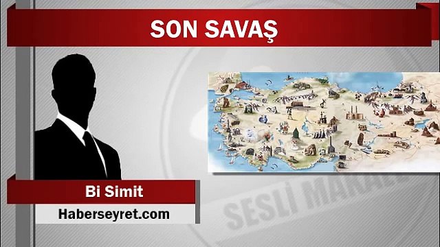 Bi Simit - SON SAVAŞ (Sesli Makale)