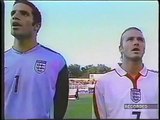 Macedonia 1-2 England | 2004 UEFA Euro Qualifier | 2003