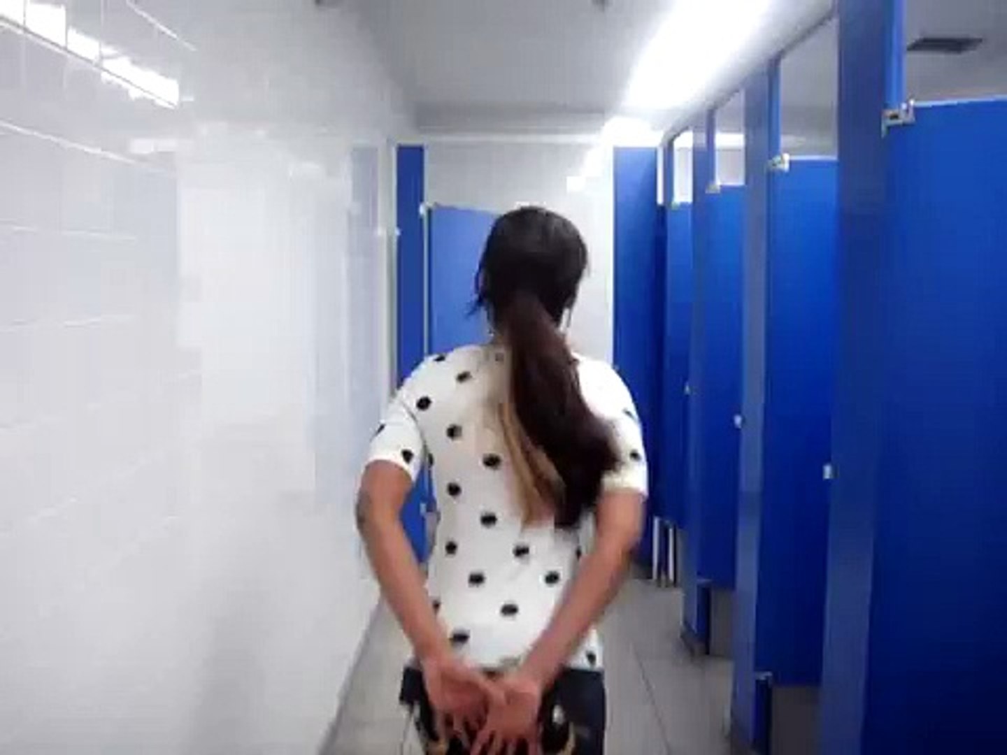 Girl Poops In Diaper