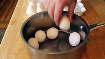 How to Make Perfect Hard Boiled Eggs - Perfect Easter Eggs