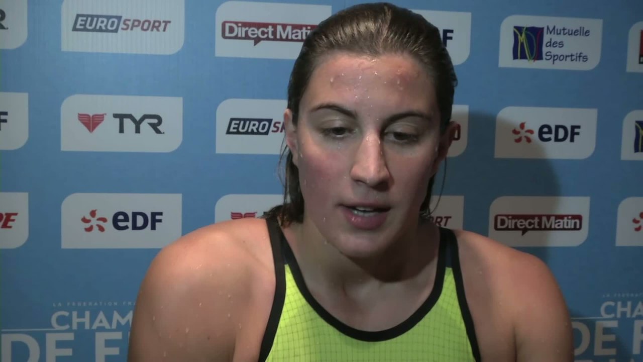 Natation - ChF (F) - 100m NL : Bonnet «Je ne pensais pas avoir autant de mal»