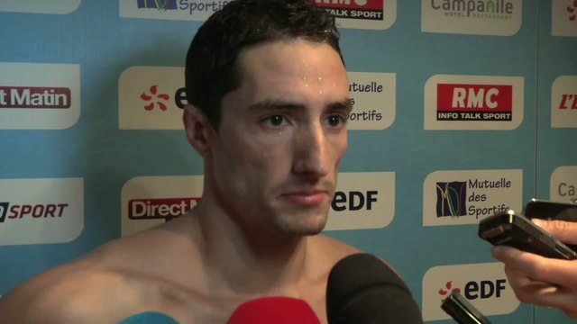 Natation - ChF (H) - 200m dos : Stasiulis «Pas passé loin»